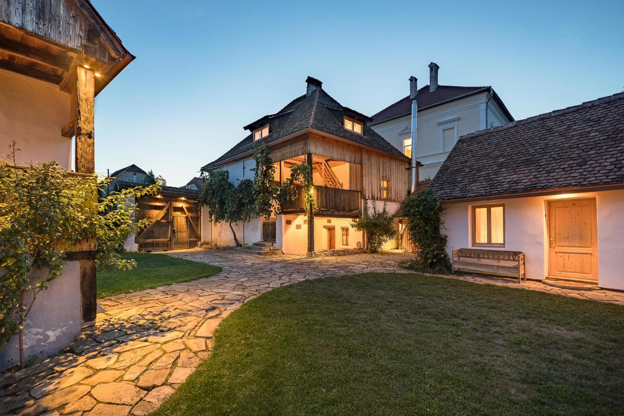 Mesendorf Gasthaus Esterno foto