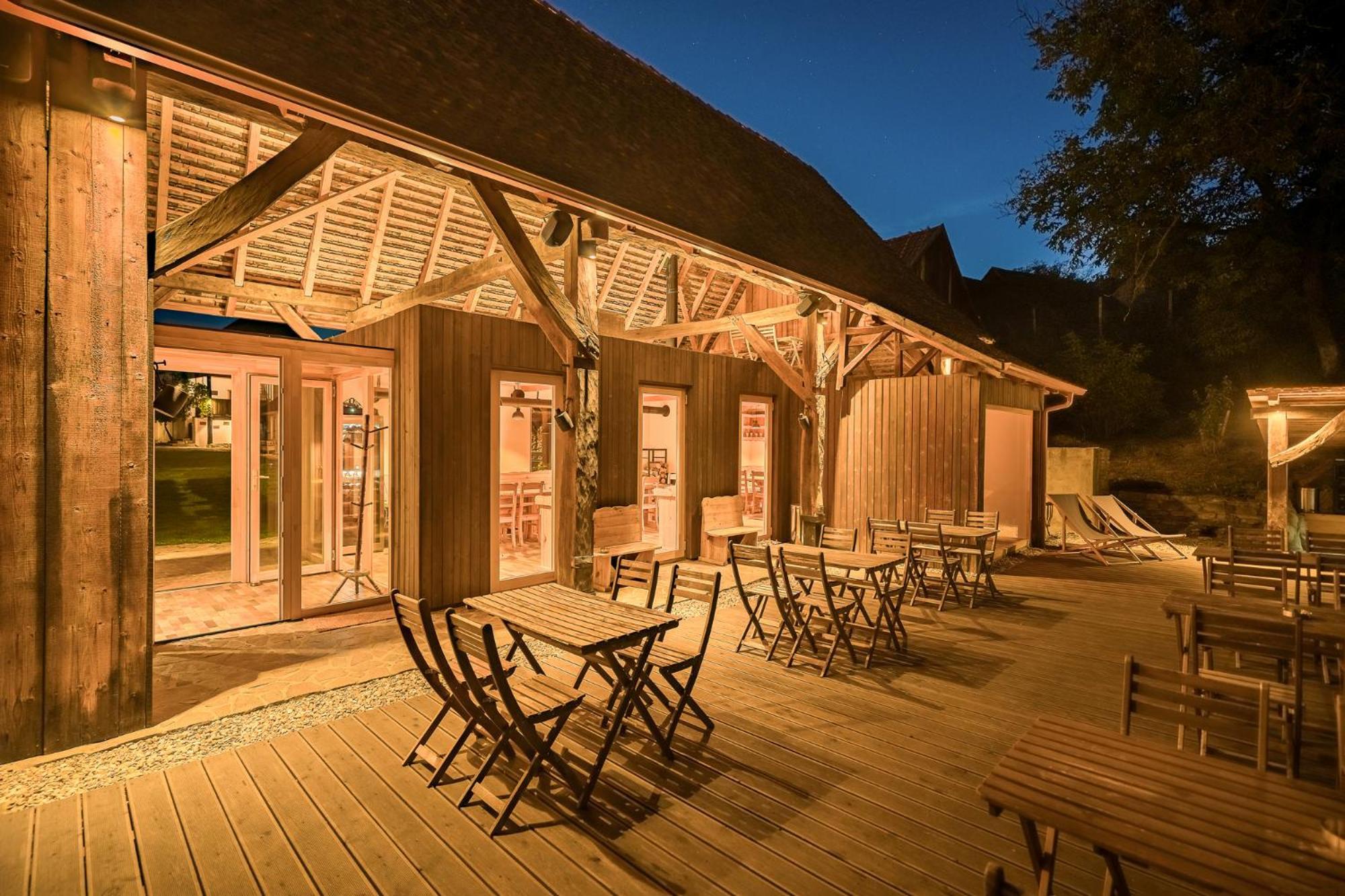 Mesendorf Gasthaus Esterno foto