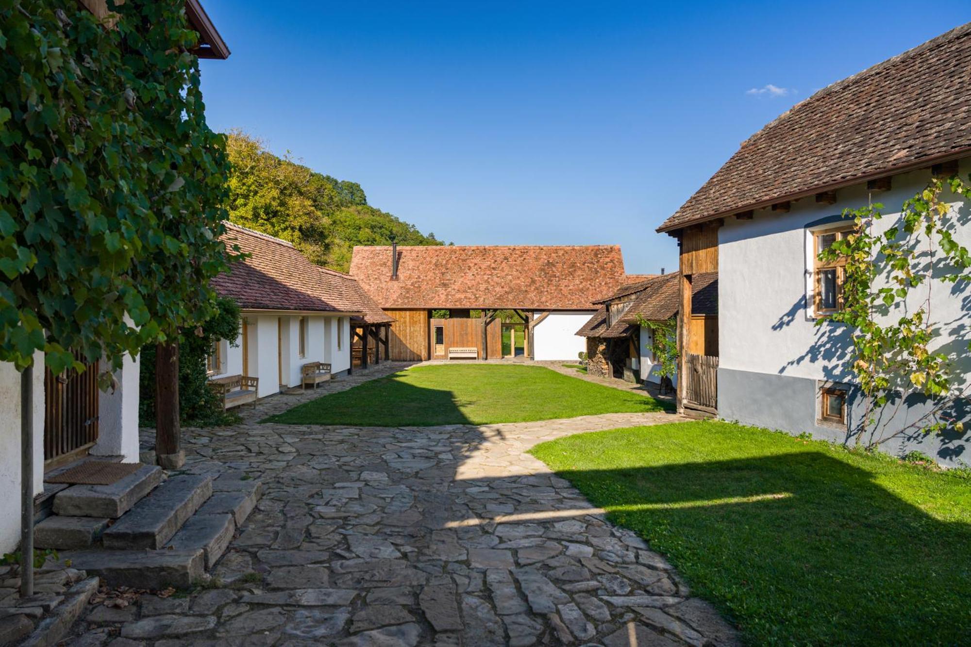 Mesendorf Gasthaus Esterno foto