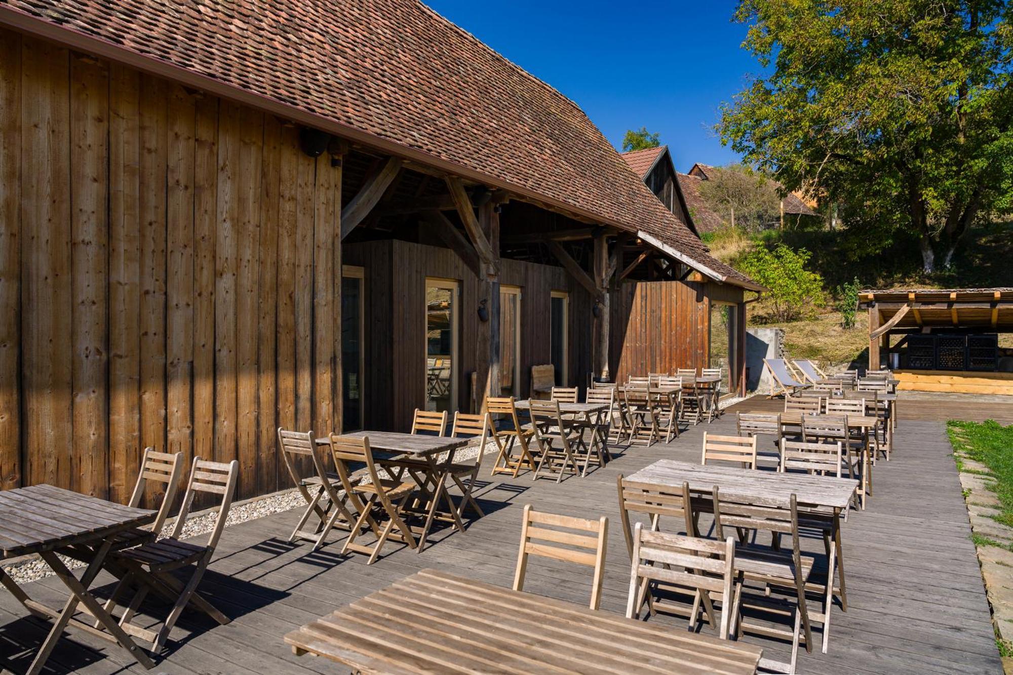 Mesendorf Gasthaus Esterno foto